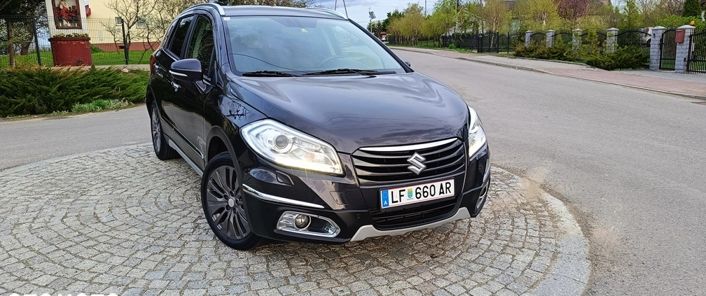Suzuki SX4 S-Cross cena 45500 przebieg: 196000, rok produkcji 2013 z Frampol małe 742